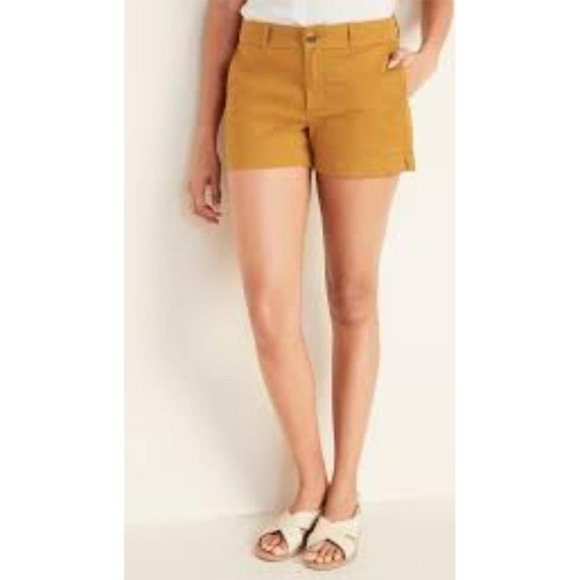 Old Navy Everyday Shorts Plus Size 4X High Rise Comfort Stretch‎ Casual NWOT - Picture 1 of 8